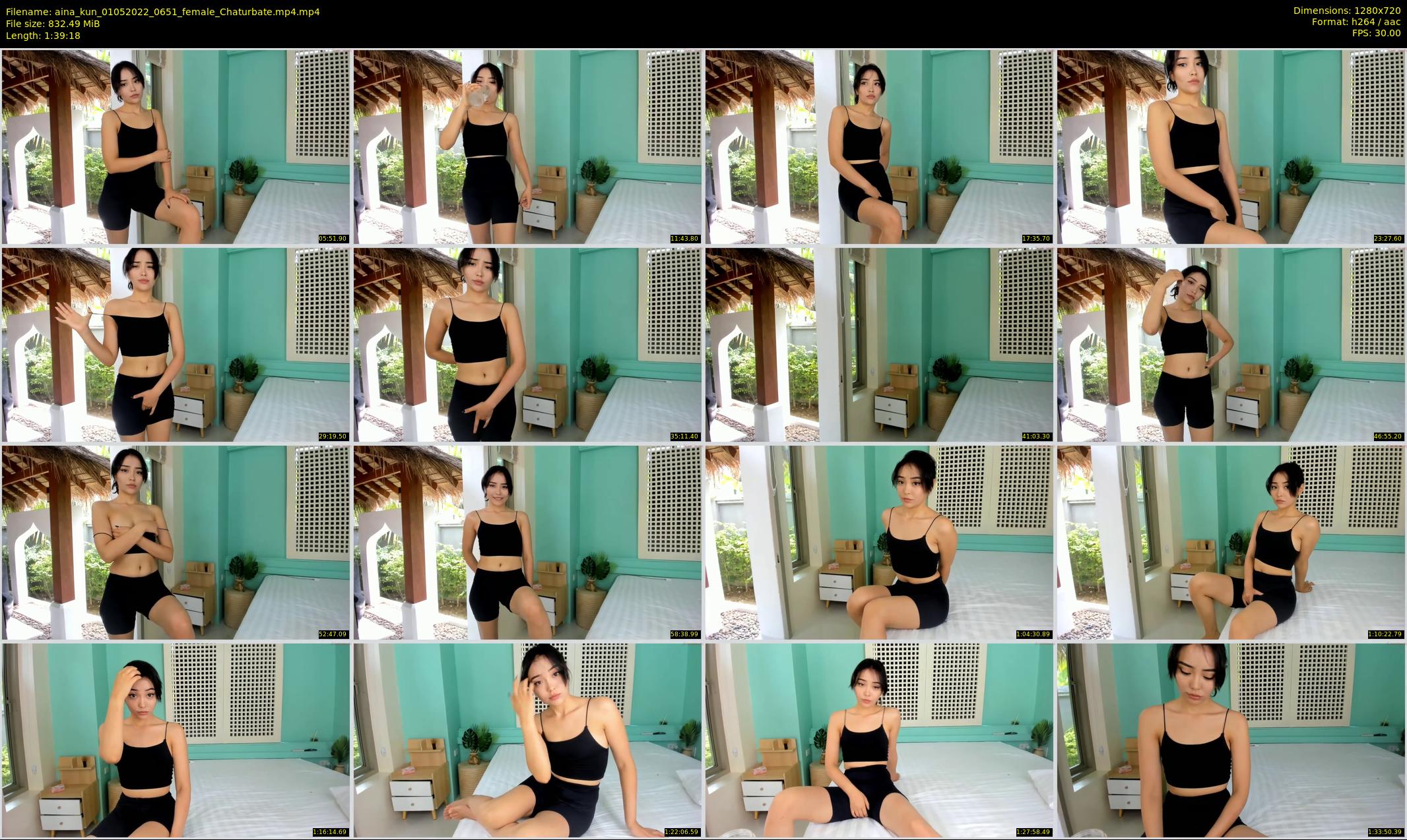 aina_kun — 100 minute Chaturbate female cam show recording, 720p, May 1, 2022