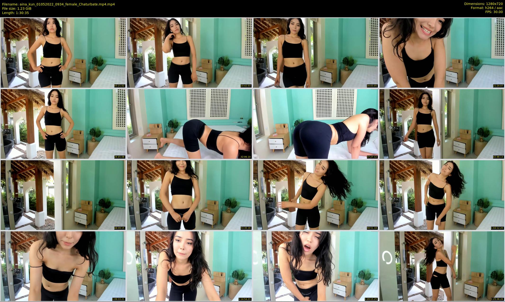 aina_kun — 91 minute Chaturbate female cam show recording, 720p, May 1, 2022