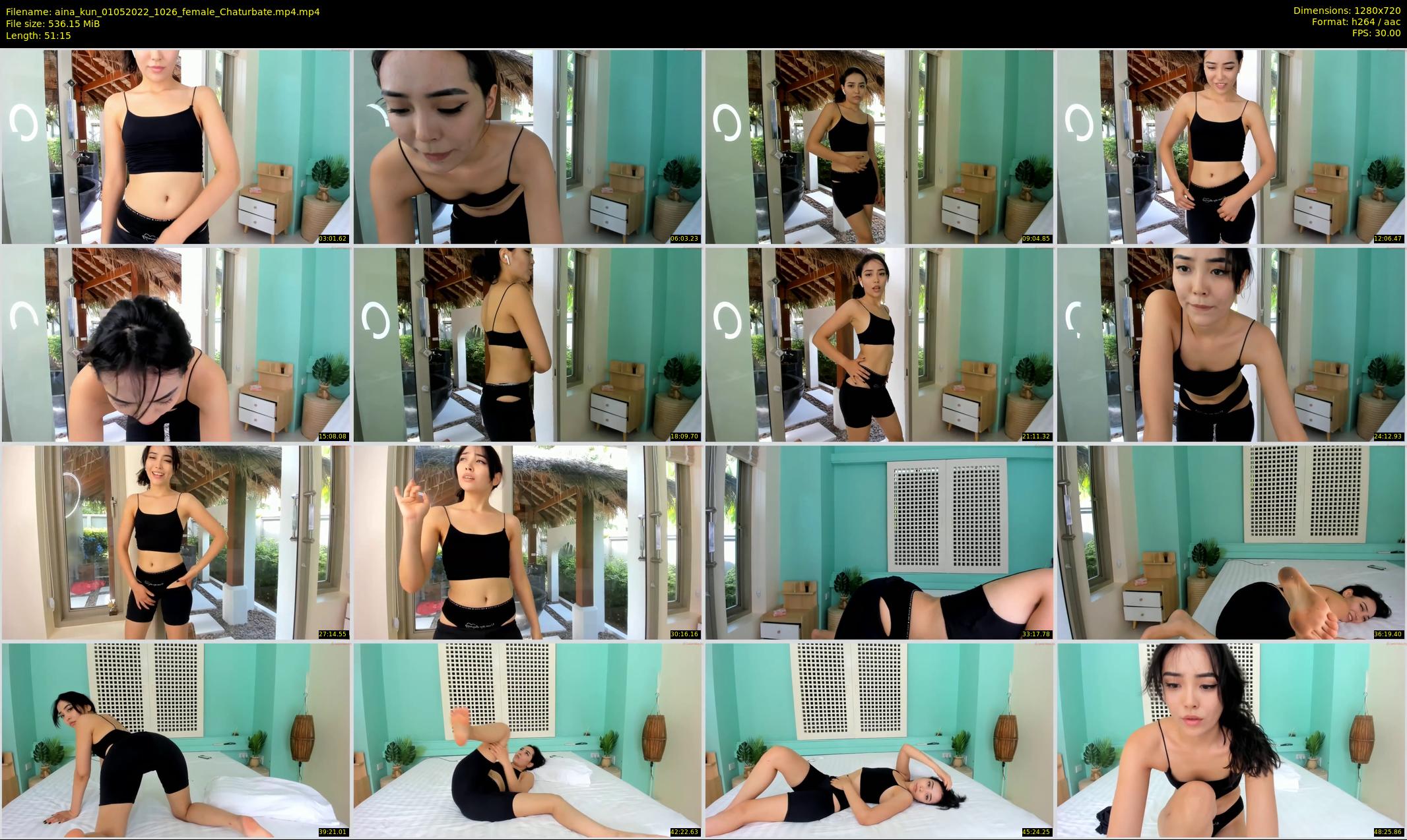 aina_kun — 52 minute Chaturbate female cam show recording, 720p, May 1, 2022