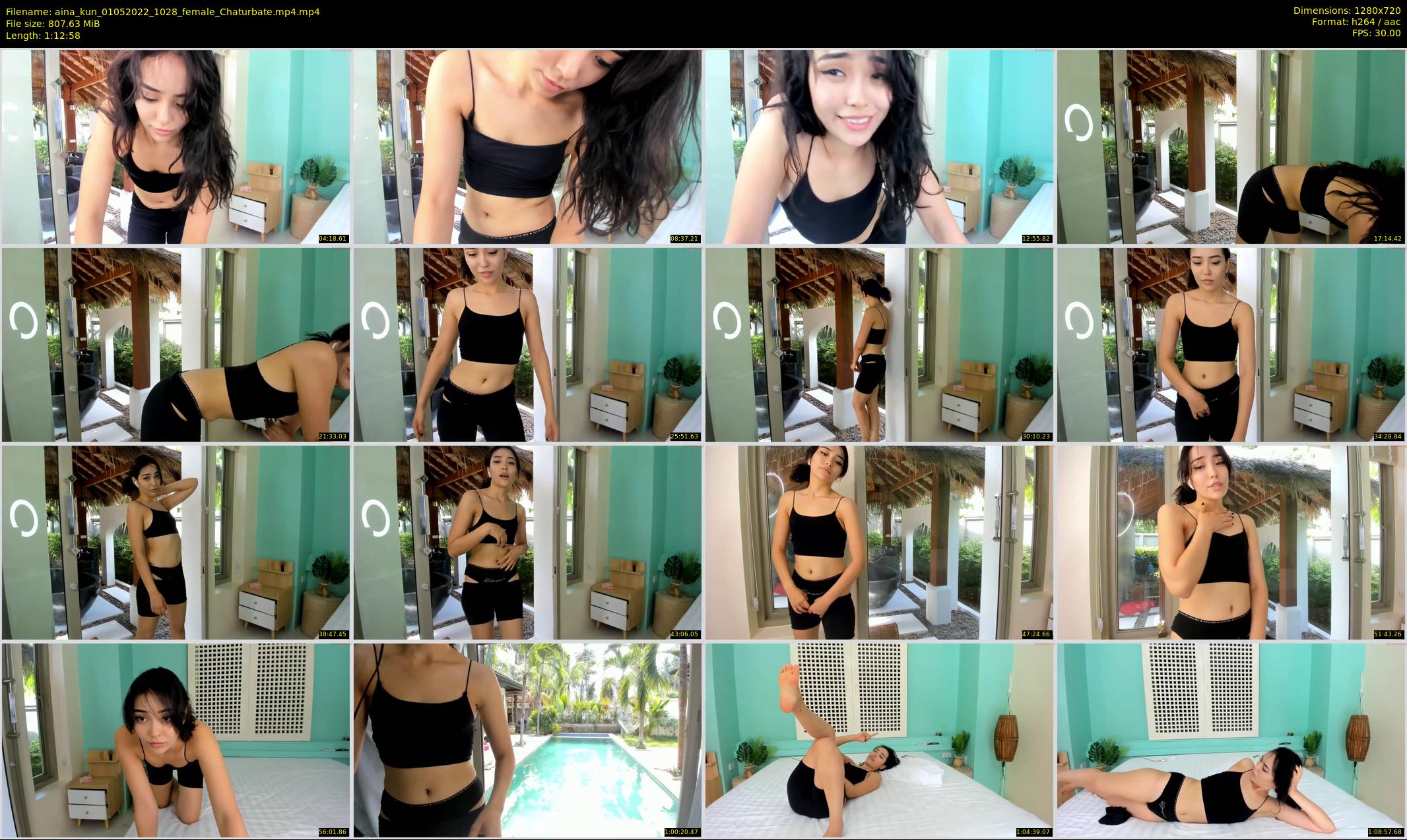 aina_kun — 73 minute Chaturbate female cam show recording, 720p, May 1, 2022