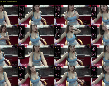 alexa_dream — 12 minute Chaturbate female cam show recording, 480p, May 1, 2022