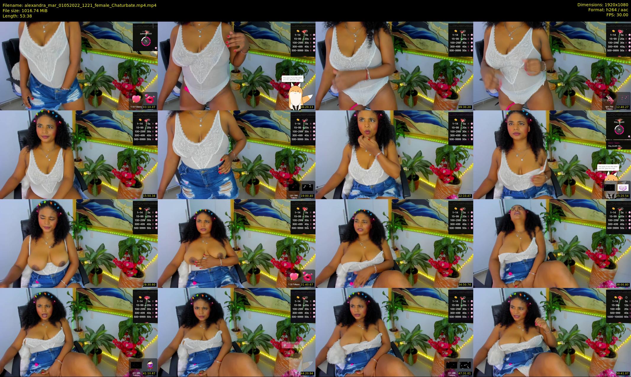 alexandra_mar — 54 minute Chaturbate female cam show recording, 1080p, May 1, 2022