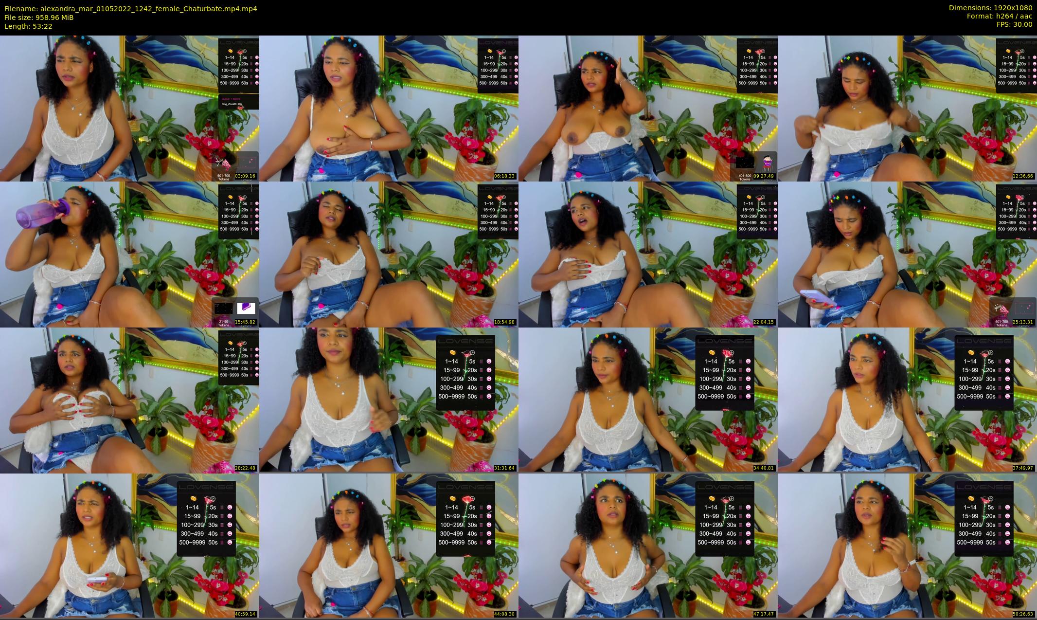 alexandra_mar — 54 minute Chaturbate female cam show recording, 1080p, May 1, 2022