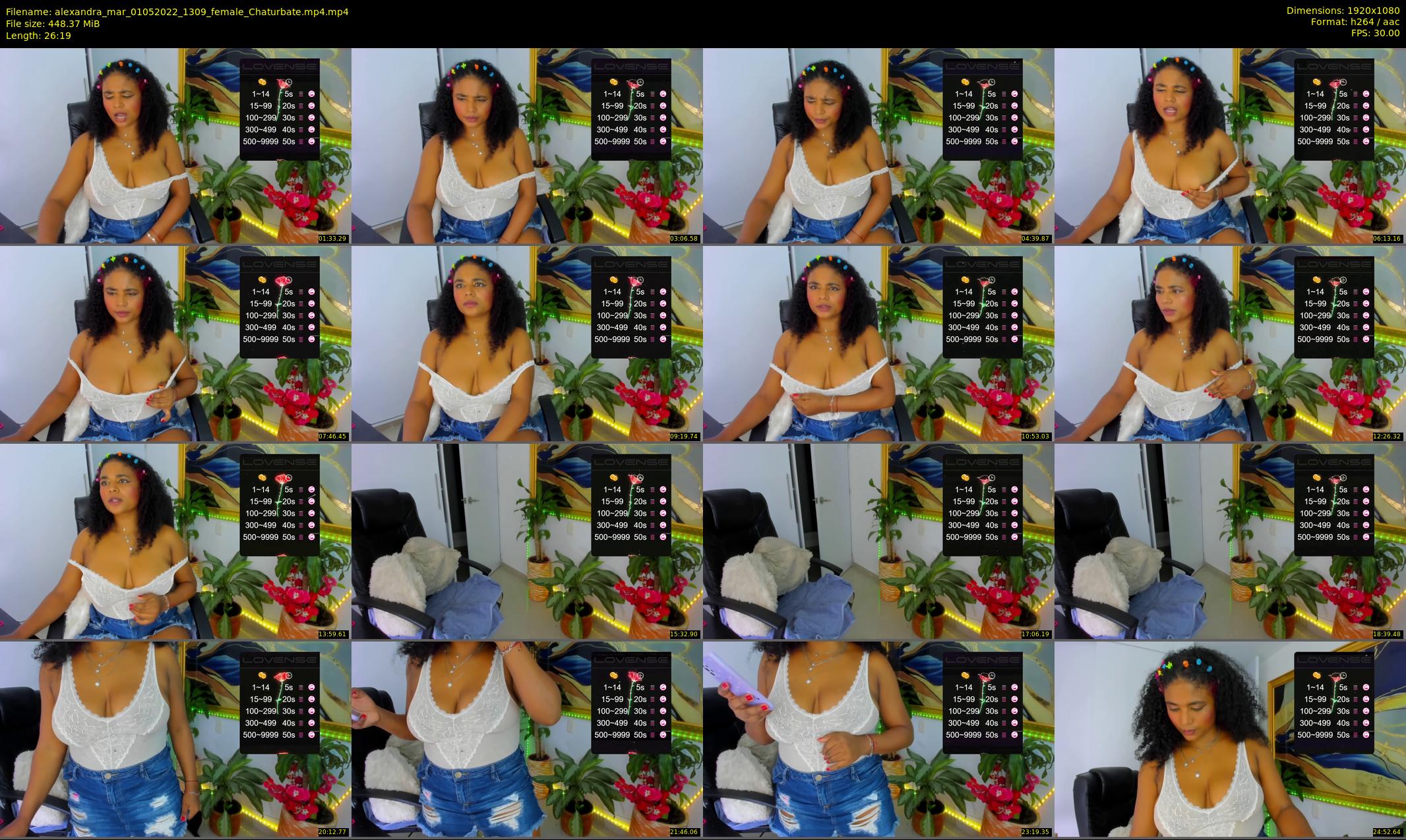alexandra_mar — 27 minute Chaturbate female cam show recording, 1080p, May 1, 2022