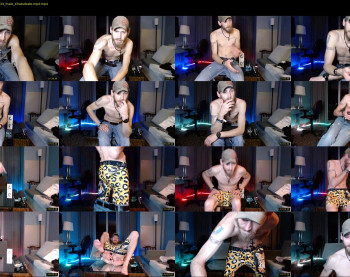 allan_arod — 129 minute Chaturbate male cam show recording, 720p, May 1, 2022
