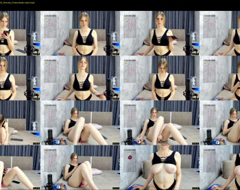 alyona_24 — 53 minute Chaturbate female cam show recording, 1080p, May 1, 2022