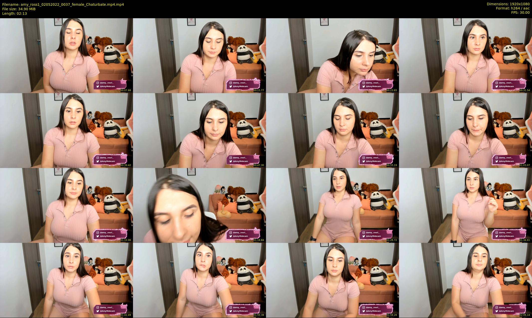 amy_ross1 — 3 minute Chaturbate female cam show recording, 1080p, May 2, 2022