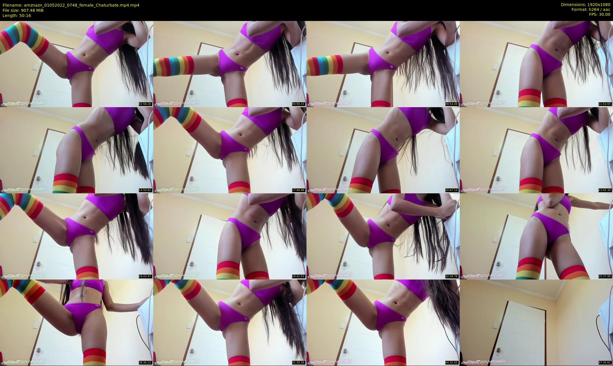 amznazn — 51 minute Chaturbate female cam show recording, 1080p, May 1, 2022