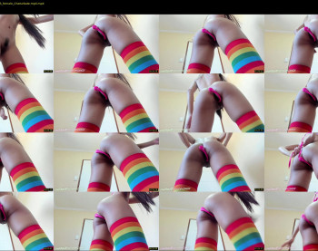 amznazn — 9 minute Chaturbate female cam show recording, 1080p, May 2, 2022