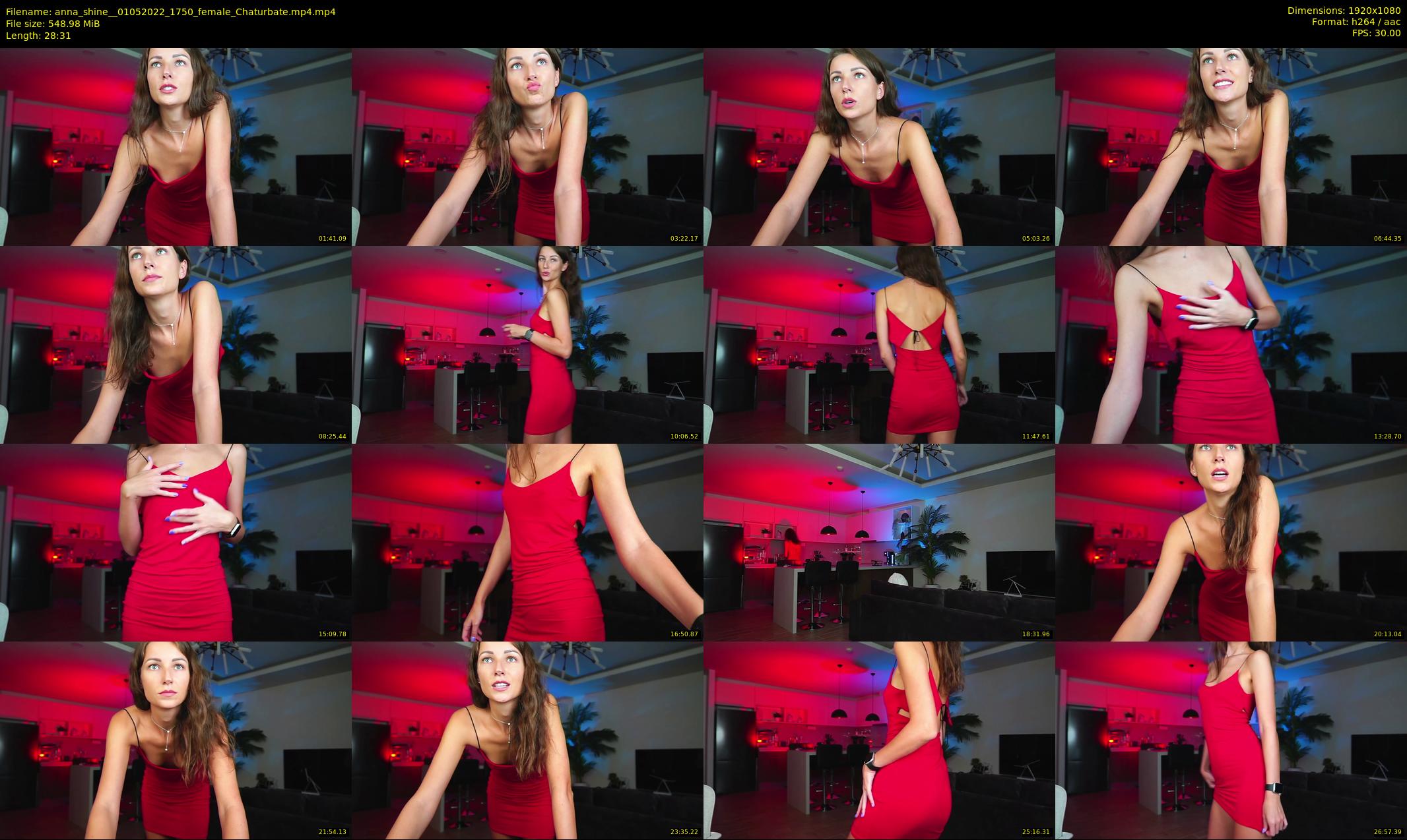anna_shine_ — 29 minute Chaturbate female cam show recording, 1080p, May 1, 2022