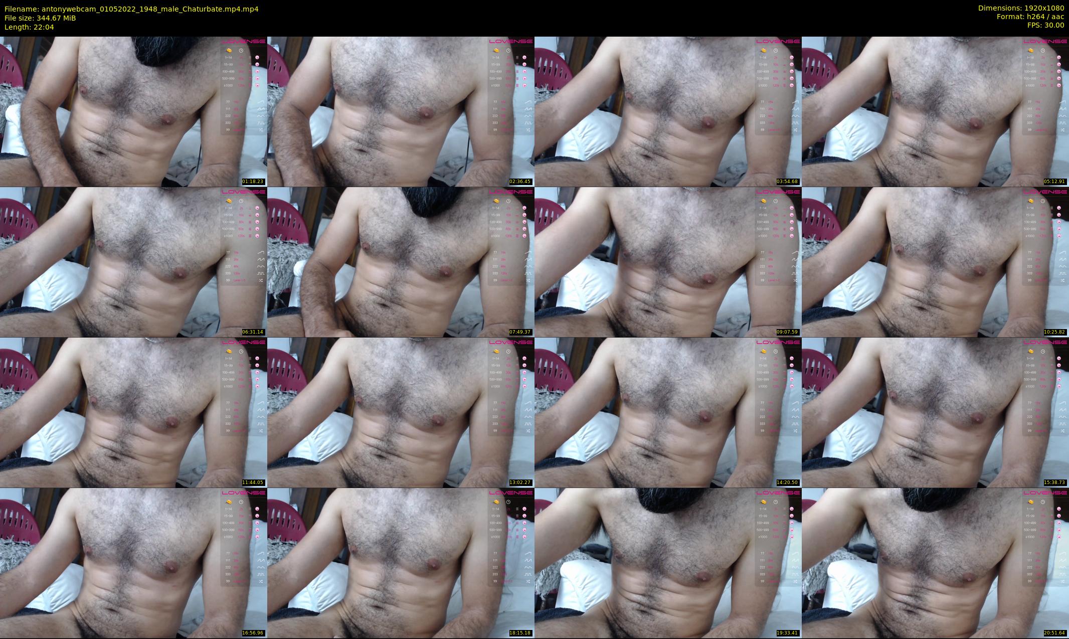 antonywebcam — 23 minute Chaturbate male cam show recording, 1080p, May 1, 2022