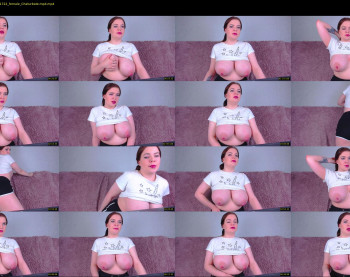 blondiebetsy — 8 minute Chaturbate female cam show recording, 1080p, May 1, 2022