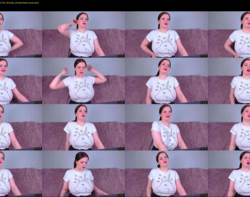 blondiebetsy — 6 minute Chaturbate female cam show recording, 480p, May 1, 2022