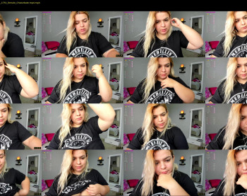 blondyliciousx — 3 minute Chaturbate female cam show recording, 1080p, May 1, 2022