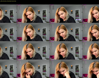 blondyliciousx — 3 minute Chaturbate female cam show recording, 1080p, May 1, 2022