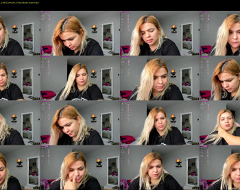 blondyliciousx — 8 minute Chaturbate female cam show recording, 1080p, May 1, 2022