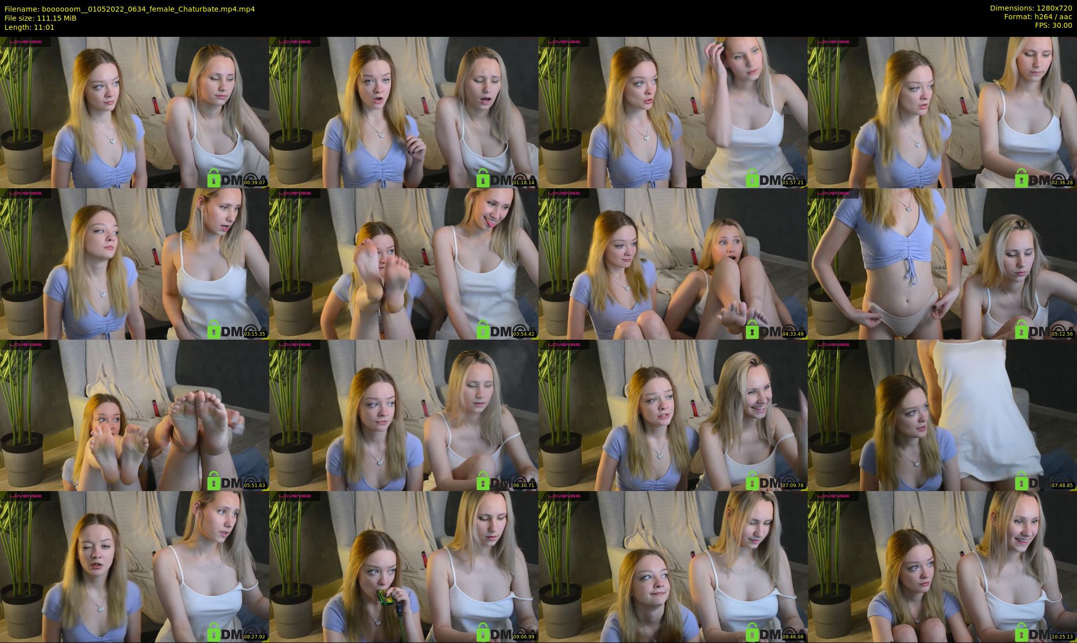 boooooom_ — 12 minute Chaturbate female cam show recording, 720p, May 1, 2022