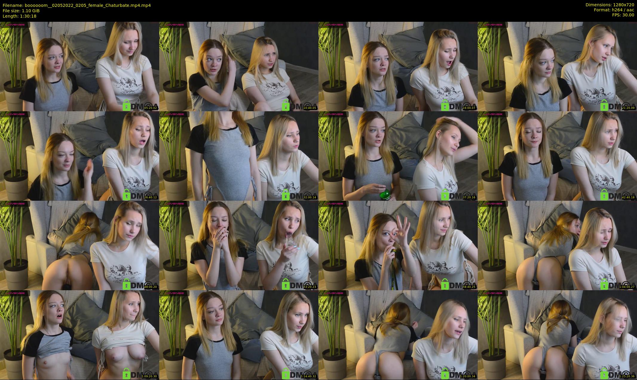 boooooom_ — 91 minute Chaturbate female cam show recording, 720p, May 2, 2022