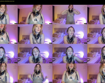 braingirl — 9 minute Chaturbate female cam show recording, 720p, May 1, 2022