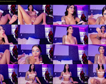 candyred88 — 54 minute Chaturbate female cam show recording, 1080p, May 1, 2022