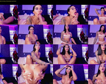 candyred88 — 54 minute Chaturbate female cam show recording, 1080p, May 1, 2022