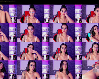 candyred88 — 25 minute Chaturbate female cam show recording, 1080p, May 1, 2022