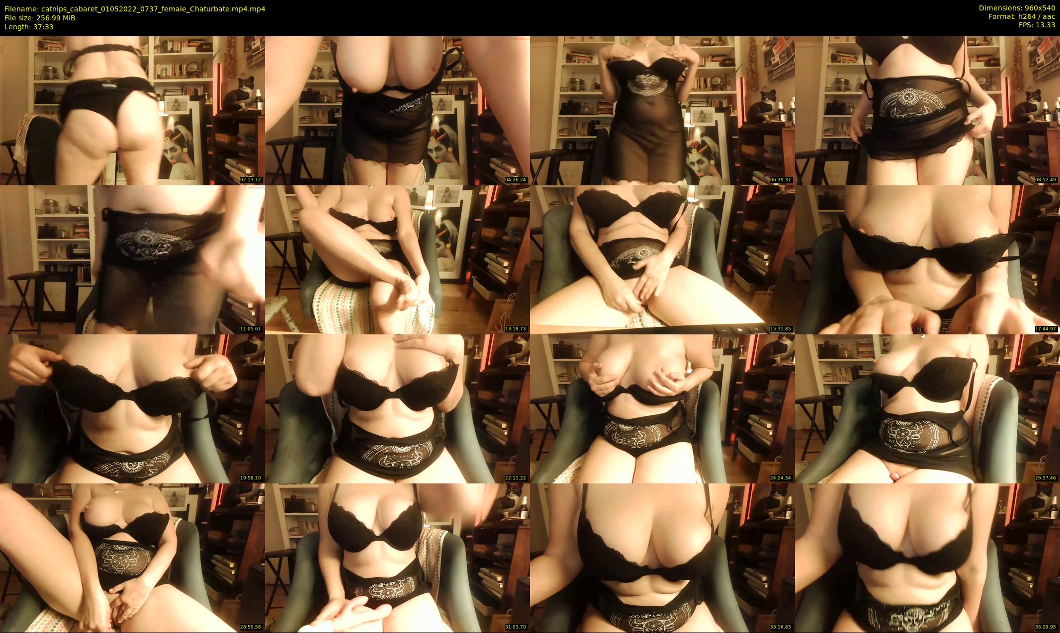 catnips_cabaret — 38 minute Chaturbate female cam show recording, 480p, May 1, 2022