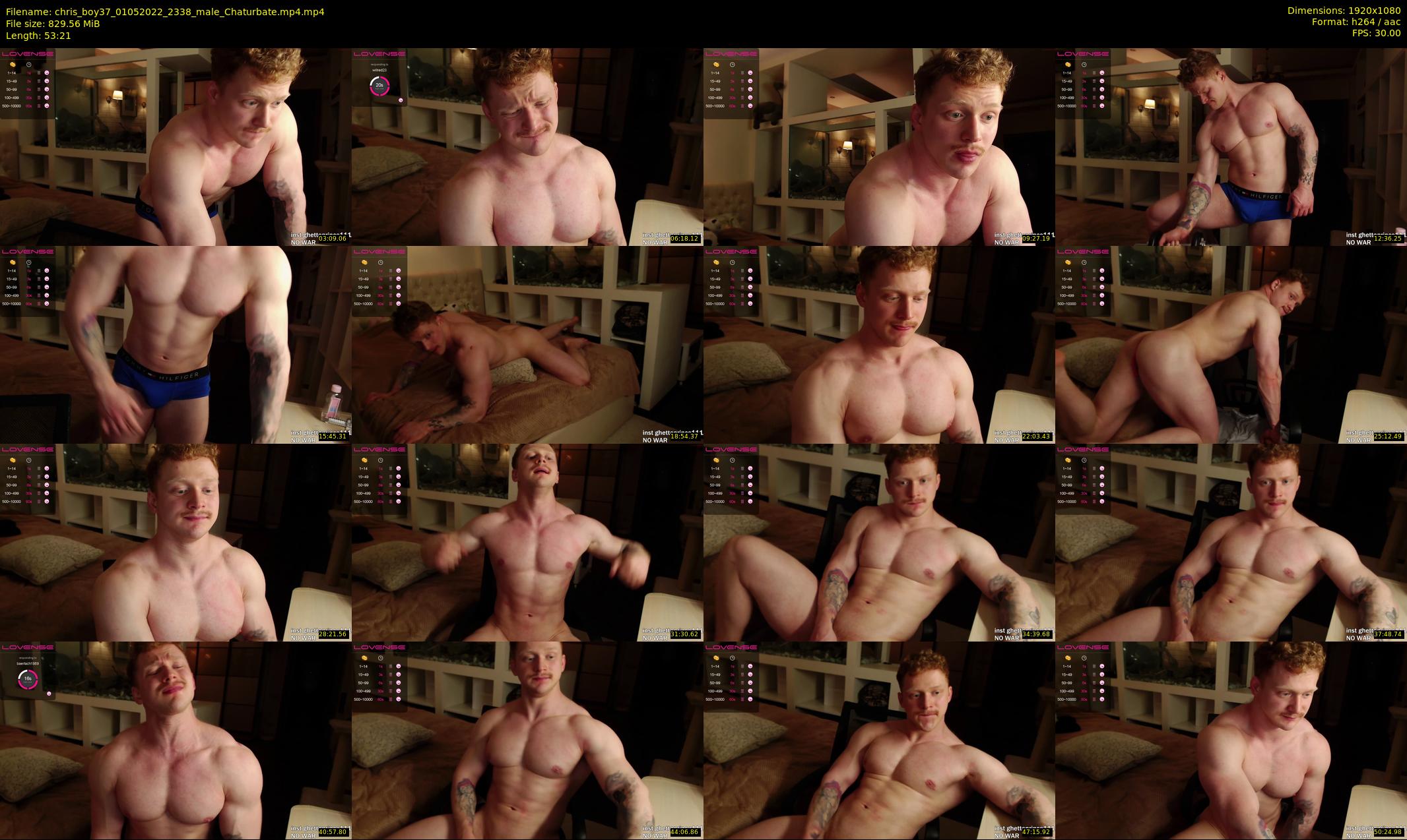 chris_boy37 — 54 minute Chaturbate male cam show recording, 1080p, May 1, 2022