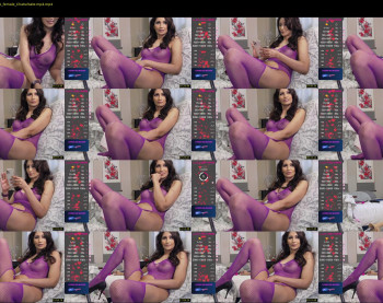 classdeb — 21 minute Chaturbate female cam show recording, 720p, May 1, 2022