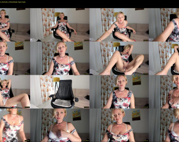 colette1w — 56 minute Chaturbate female cam show recording, 720p, May 1, 2022