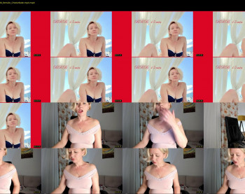 colette1w — 9 minute Chaturbate female cam show recording, 720p, May 2, 2022