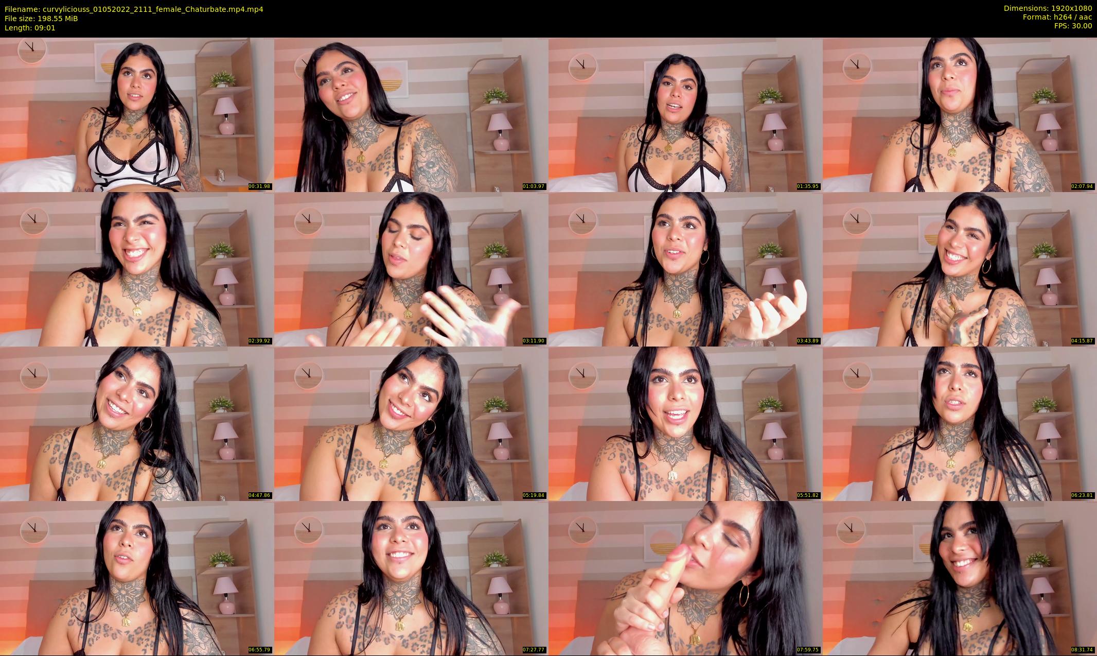 curvyliciouss — 10 minute Chaturbate female cam show recording, 1080p, May 1, 2022