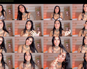 curvyliciouss — 10 minute Chaturbate female cam show recording, 1080p, May 1, 2022