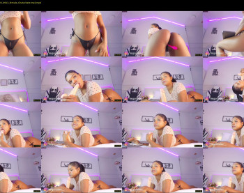 cyanide_candys — 22 minute Chaturbate female cam show recording, 4K, May 1, 2022