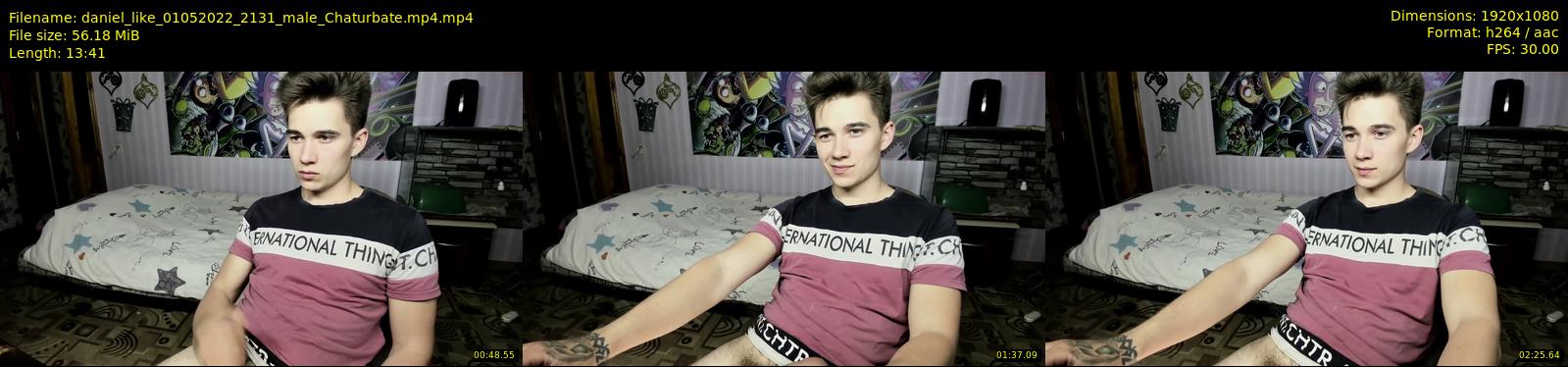 daniel_like — 14 minute Chaturbate male cam show recording, 1080p, May 1, 2022