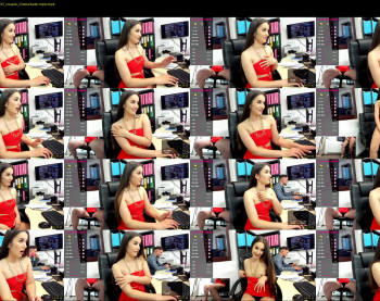 daryastars — 5 minute Chaturbate couple cam show recording, 1080p, May 1, 2022