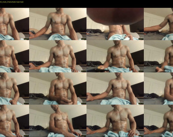 delneegro — 14 minute Chaturbate male cam show recording, 480p, May 1, 2022