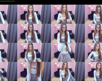 diana_soft — 9 minute Chaturbate female cam show recording, 1080p, May 1, 2022