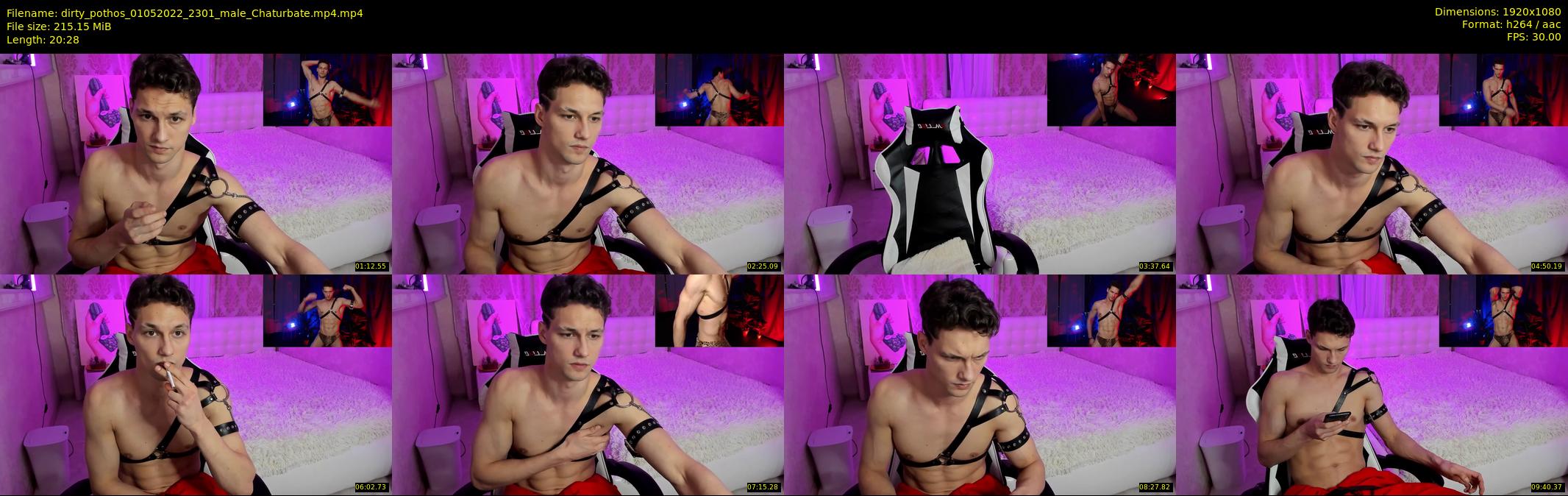 dirty_pothos — 21 minute Chaturbate male cam show recording, 1080p, May 1, 2022