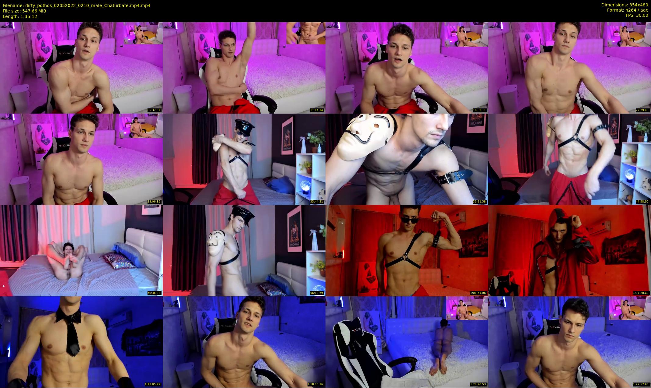 dirty_pothos — 96 minute Chaturbate male cam show recording, 480p, May 2, 2022