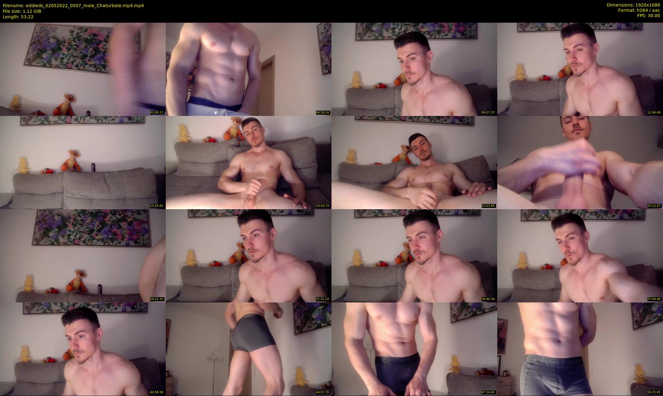 eddieds — 54 minute Chaturbate male cam show recording, 1080p, May 2, 2022