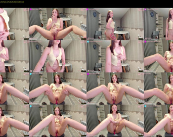 elisejays — 55 minute Chaturbate female cam show recording, 1080p, May 2, 2022