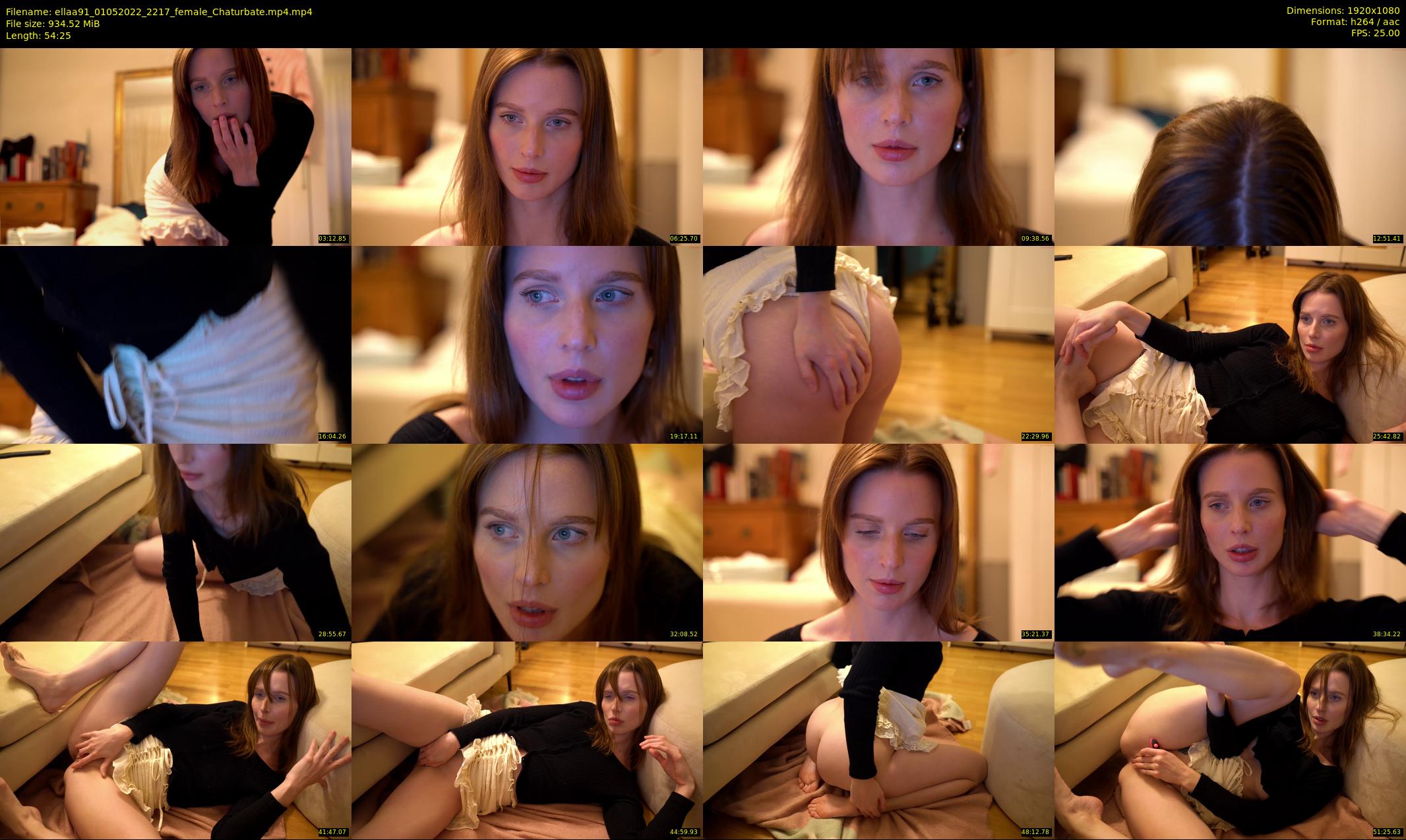 ellaa91 — 55 minute Chaturbate female cam show recording, 1080p, May 1, 2022