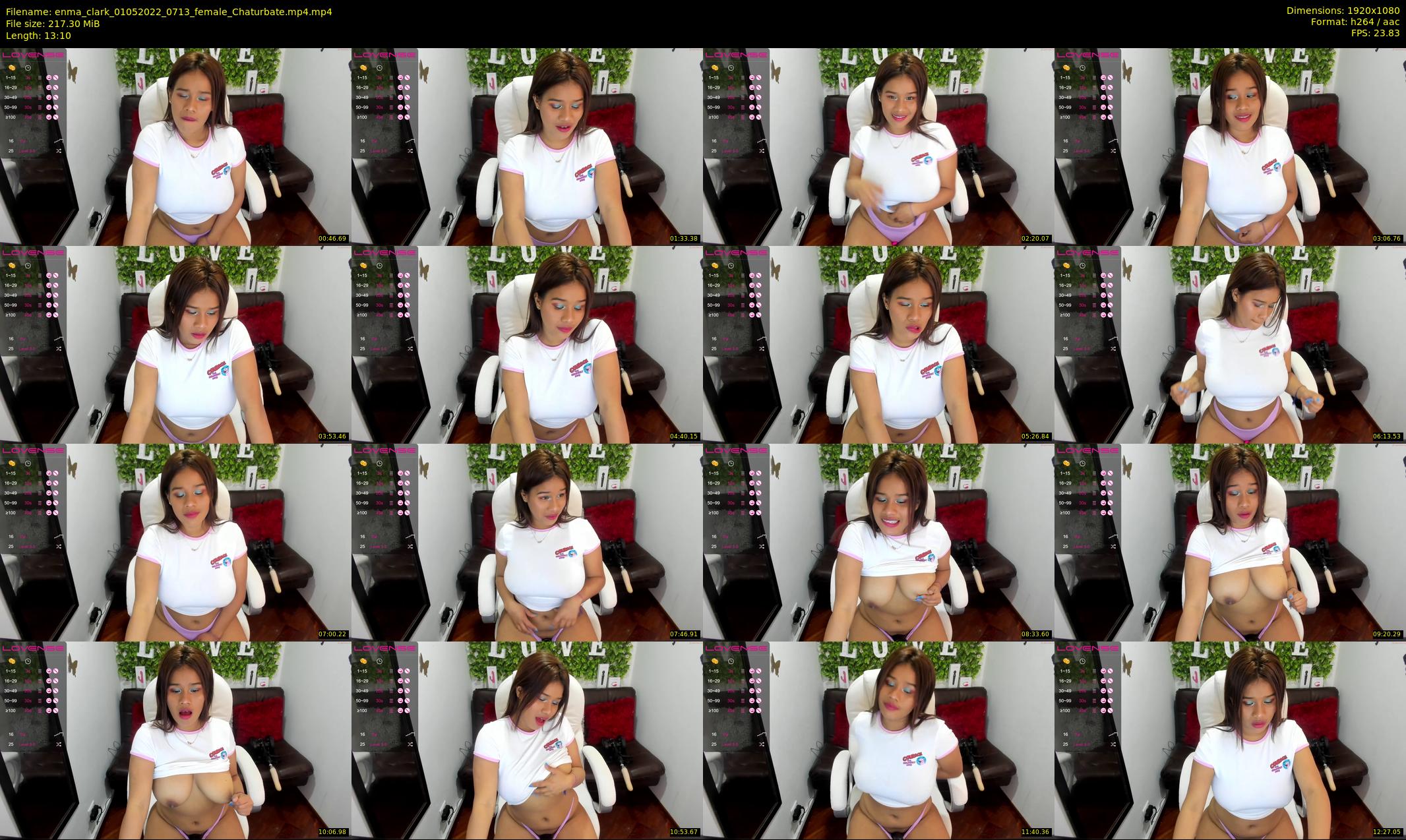 enma_clark — 14 minute Chaturbate female cam show recording, 1080p, May 1, 2022
