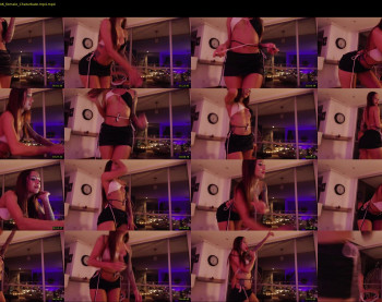 evagomez — 12 minute Chaturbate female cam show recording, 720p, May 2, 2022