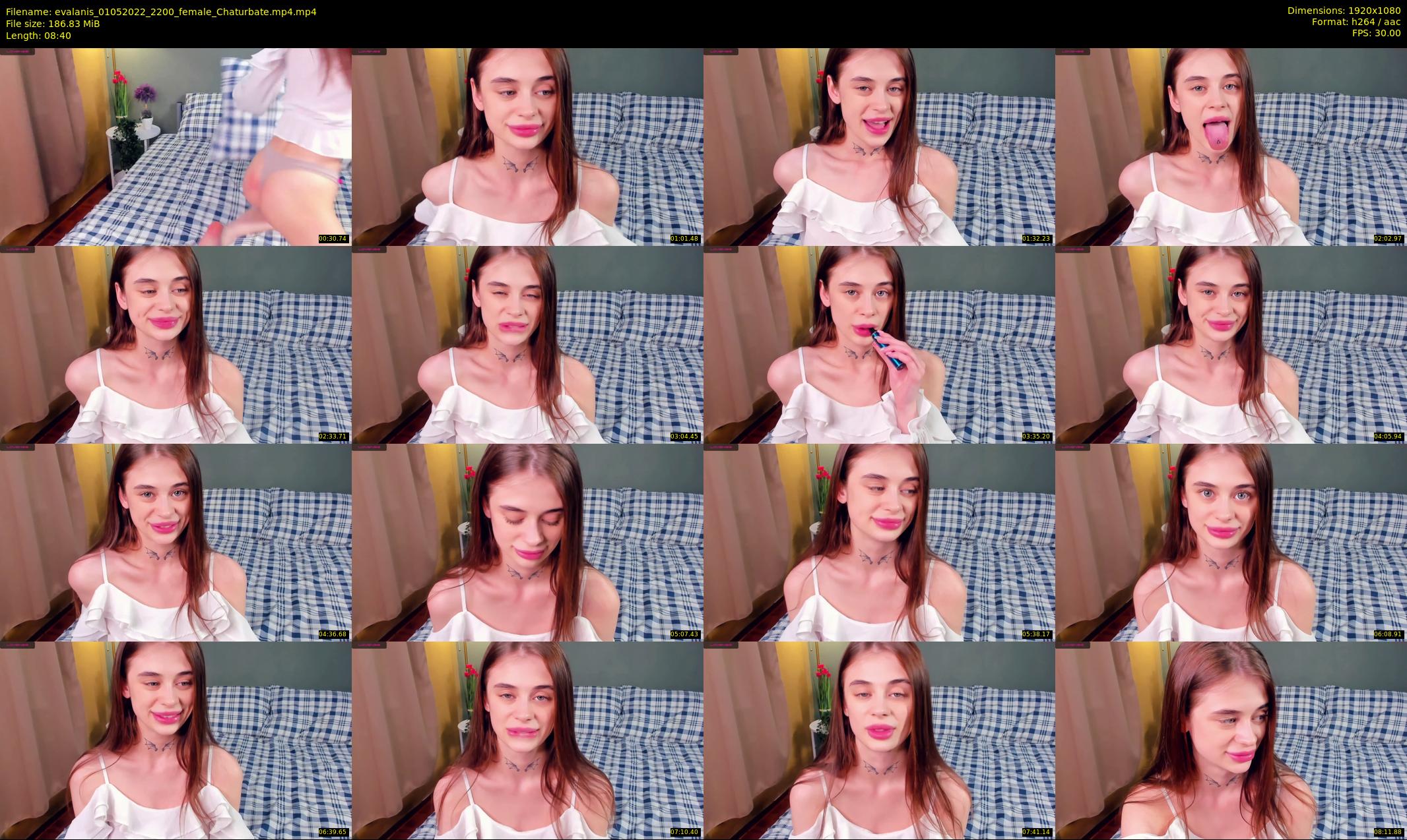 evalanis — 9 minute Chaturbate couple cam show recording, 1080p, May 1, 2022