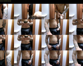 evancage — 6 minute Chaturbate male cam show recording, 480p, May 2, 2022