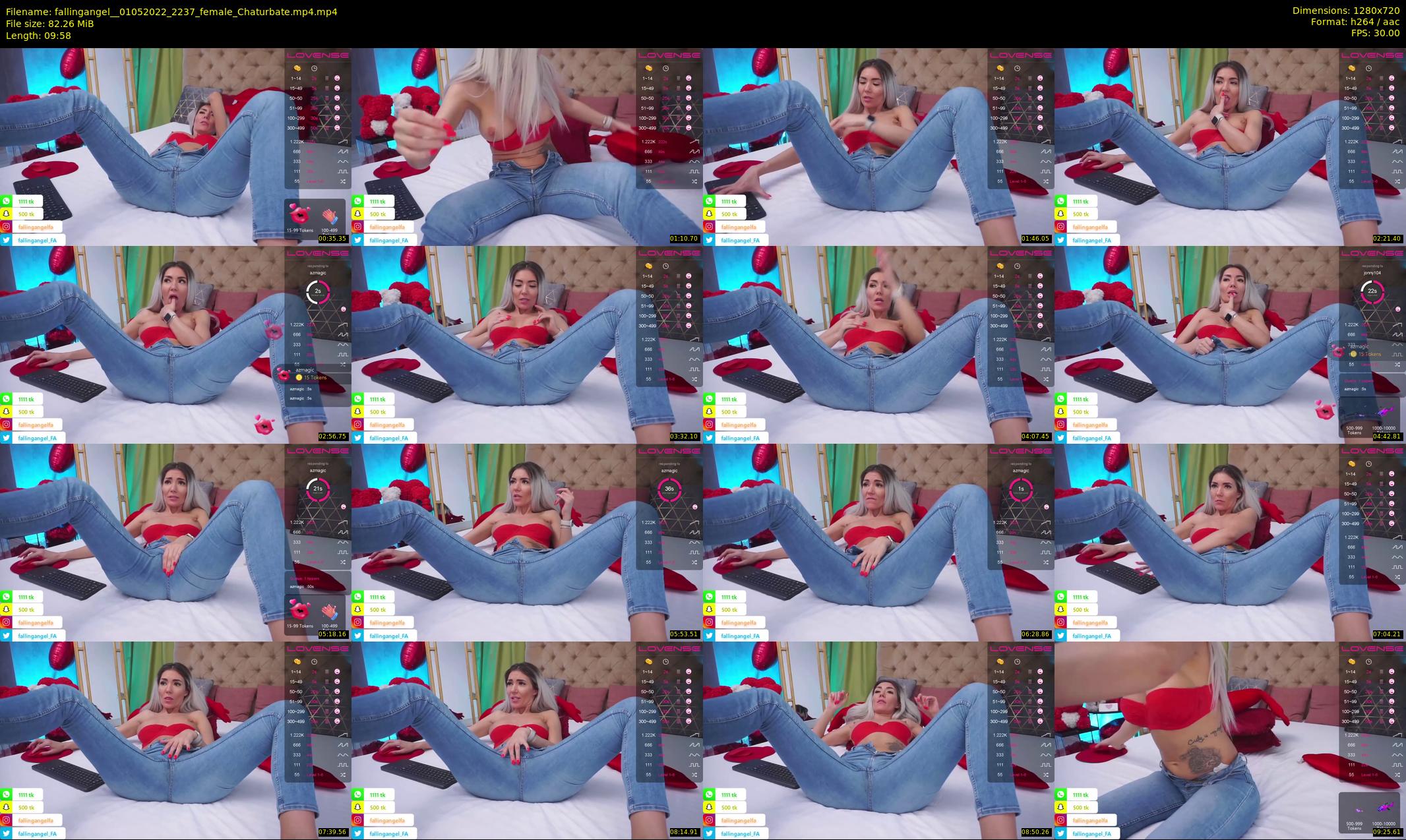 fallingangel_ — 10 minute Chaturbate female cam show recording, 720p, May 1, 2022
