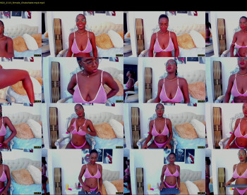 fiorellasantamaria — 60 minute Chaturbate female cam show recording, 720p, May 1, 2022