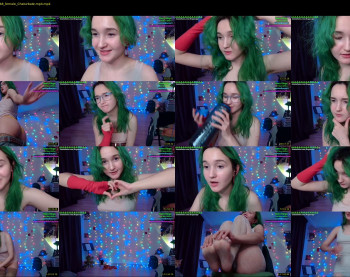 frogessjay — 88 minute Chaturbate female cam show recording, 720p, May 2, 2022